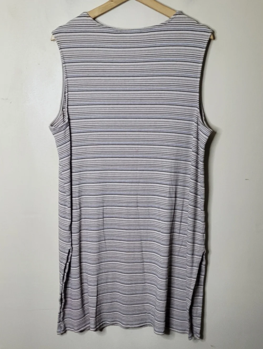 J. Jill Wearever Collection Sleeveless Tunic Dress XL - Picture 6 of 9